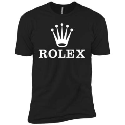 rolex shirt|Rolex promotional items.